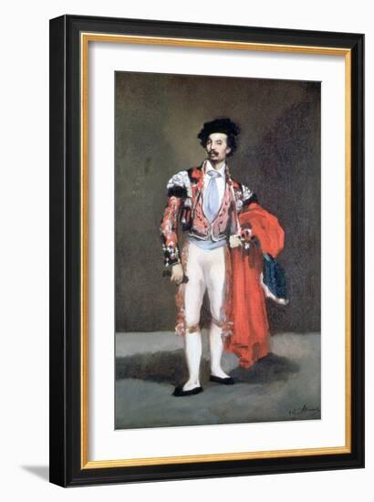 The Dancer, Mariano Camprubi, 1862-Edouard Manet-Framed Giclee Print