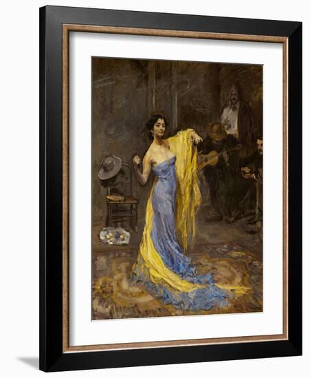 The dancer Marietta di Rigardo-Max Slevogt-Framed Giclee Print