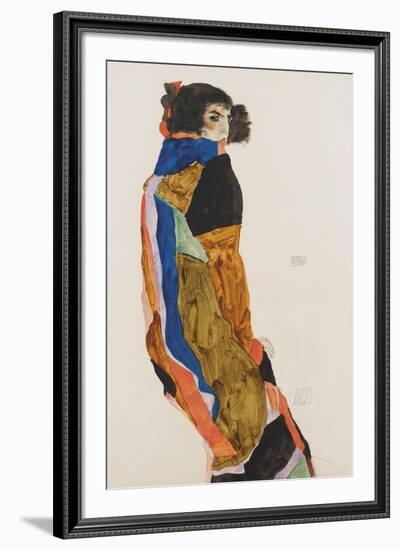 The Dancer Moa, 1911-Egon Schiele-Framed Giclee Print