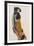 The Dancer Moa, 1911-Egon Schiele-Framed Giclee Print