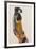 The Dancer Moa, 1911-Egon Schiele-Framed Giclee Print