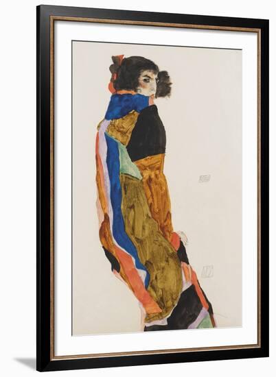 The Dancer Moa, 1911-Egon Schiele-Framed Giclee Print