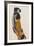 The Dancer Moa, 1911-Egon Schiele-Framed Giclee Print