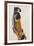 The Dancer Moa, 1911-Egon Schiele-Framed Giclee Print