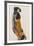 The Dancer Moa, 1911-Egon Schiele-Framed Giclee Print