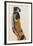 The Dancer Moa, 1911-Egon Schiele-Framed Giclee Print