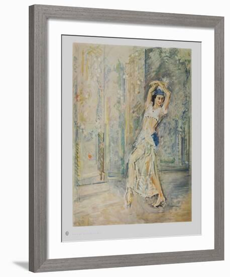 The Dancer Pawlowa-Max Slevogt-Framed Collectable Print