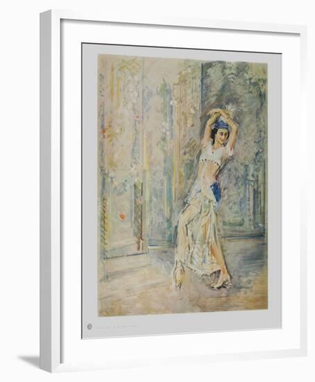 The Dancer Pawlowa-Max Slevogt-Framed Collectable Print