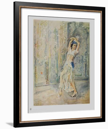 The Dancer Pawlowa-Max Slevogt-Framed Collectable Print