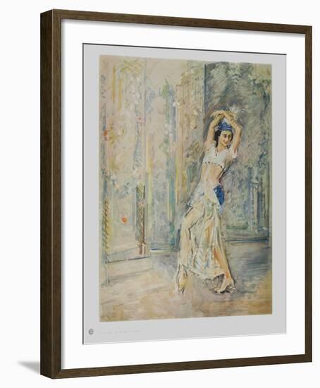 The Dancer Pawlowa-Max Slevogt-Framed Collectable Print