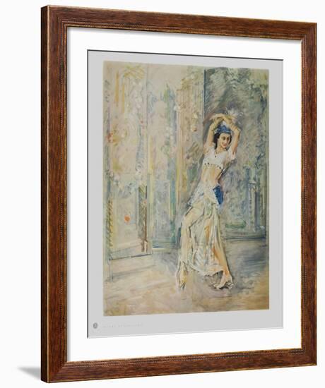 The Dancer Pawlowa-Max Slevogt-Framed Collectable Print
