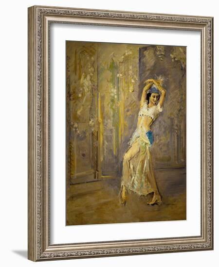 The dancer Pawlowa-Max Slevogt-Framed Giclee Print