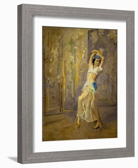 The dancer Pawlowa-Max Slevogt-Framed Giclee Print