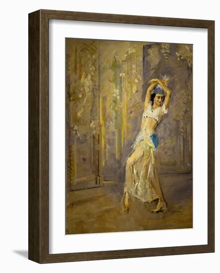 The dancer Pawlowa-Max Slevogt-Framed Giclee Print