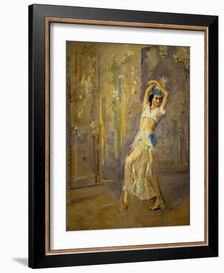 The dancer Pawlowa-Max Slevogt-Framed Giclee Print