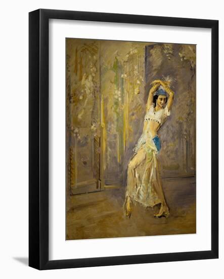 The dancer Pawlowa-Max Slevogt-Framed Giclee Print