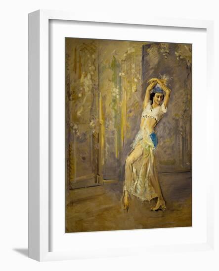 The dancer Pawlowa-Max Slevogt-Framed Giclee Print