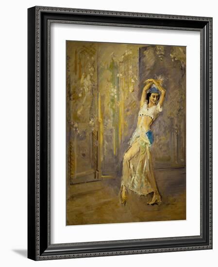 The dancer Pawlowa-Max Slevogt-Framed Giclee Print