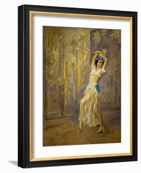 The dancer Pawlowa-Max Slevogt-Framed Giclee Print