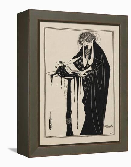 The Dancer's Reward. From Salome.""-null-Framed Premier Image Canvas