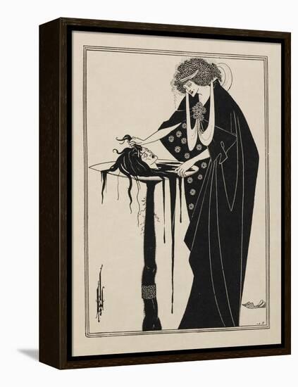 The Dancer's Reward. From Salome.""-null-Framed Premier Image Canvas