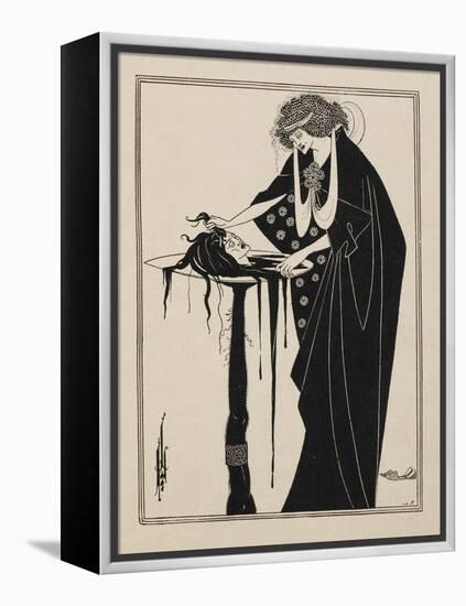 The Dancer's Reward. From Salome.""-null-Framed Premier Image Canvas