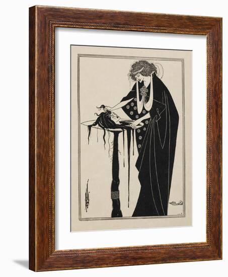 The Dancer's Reward. From Salome.""-null-Framed Giclee Print