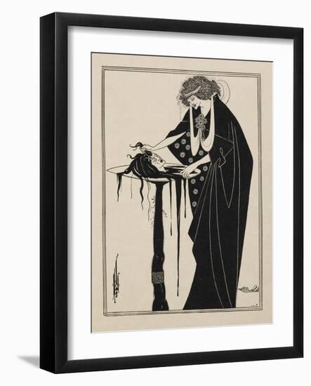 The Dancer's Reward. From Salome.""-null-Framed Giclee Print