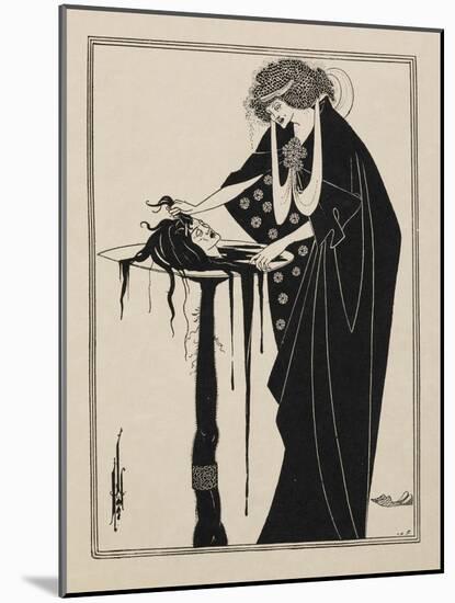 The Dancer's Reward. From Salome.""-null-Mounted Giclee Print