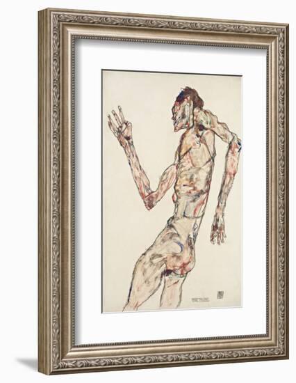 The Dancer-Egon Schiele-Framed Giclee Print