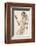 The Dancer-Egon Schiele-Framed Giclee Print