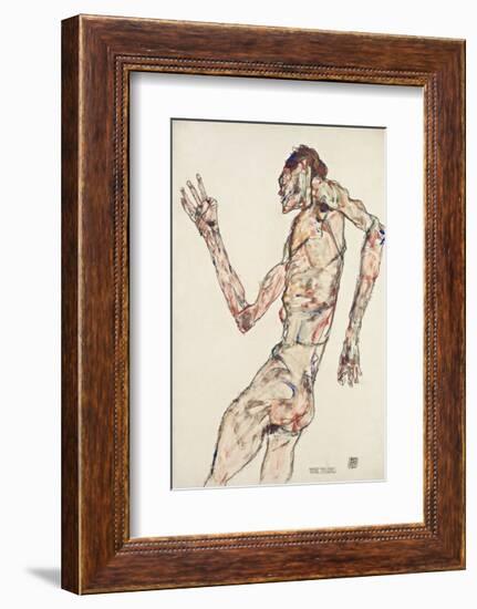 The Dancer-Egon Schiele-Framed Giclee Print