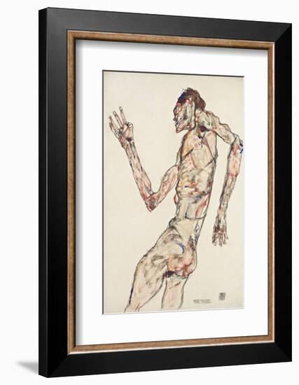 The Dancer-Egon Schiele-Framed Giclee Print