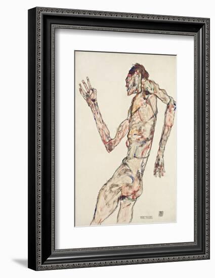 The Dancer-Egon Schiele-Framed Giclee Print