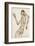 The Dancer-Egon Schiele-Framed Giclee Print