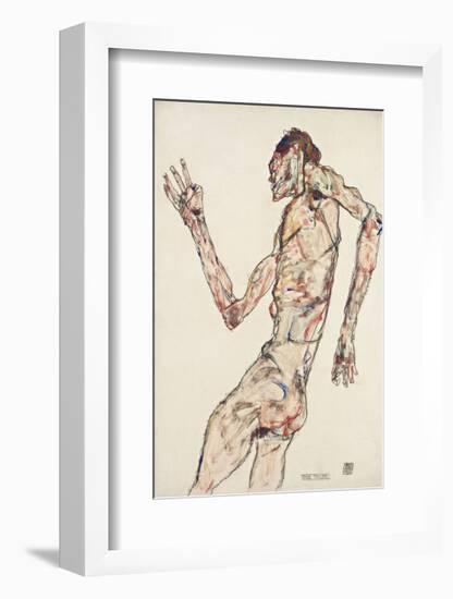 The Dancer-Egon Schiele-Framed Giclee Print