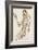 The Dancer-Egon Schiele-Framed Art Print