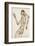 The Dancer-Egon Schiele-Framed Art Print