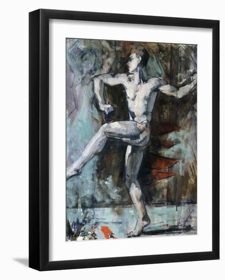 The Dancer-Francis Campbell Boileau Cadell-Framed Giclee Print