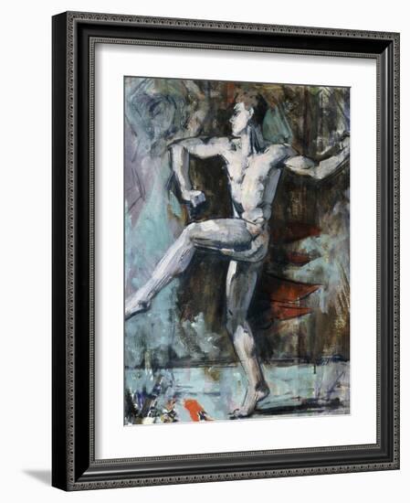 The Dancer-Francis Campbell Boileau Cadell-Framed Giclee Print