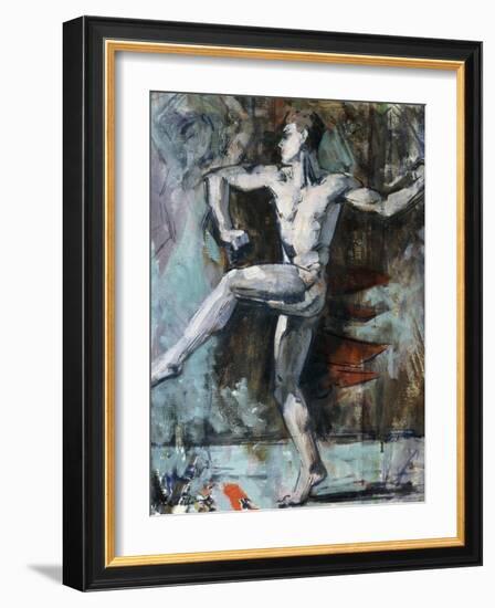 The Dancer-Francis Campbell Boileau Cadell-Framed Giclee Print