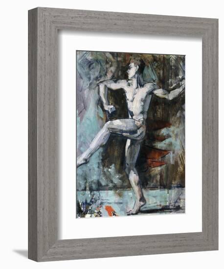 The Dancer-Francis Campbell Boileau Cadell-Framed Giclee Print