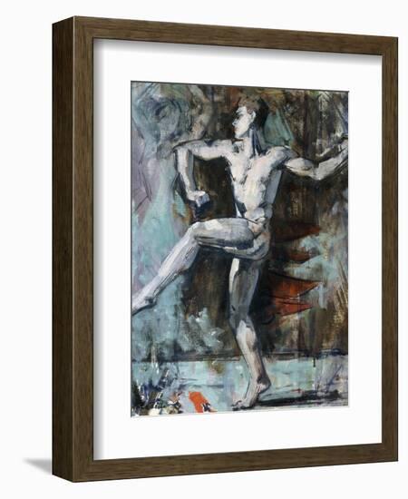 The Dancer-Francis Campbell Boileau Cadell-Framed Giclee Print