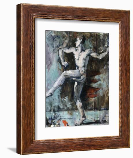 The Dancer-Francis Campbell Boileau Cadell-Framed Giclee Print