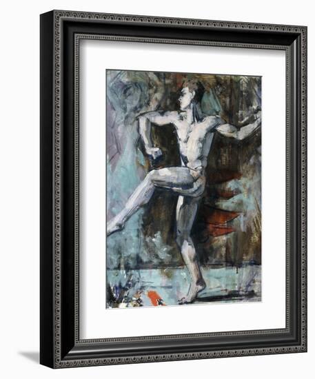 The Dancer-Francis Campbell Boileau Cadell-Framed Giclee Print