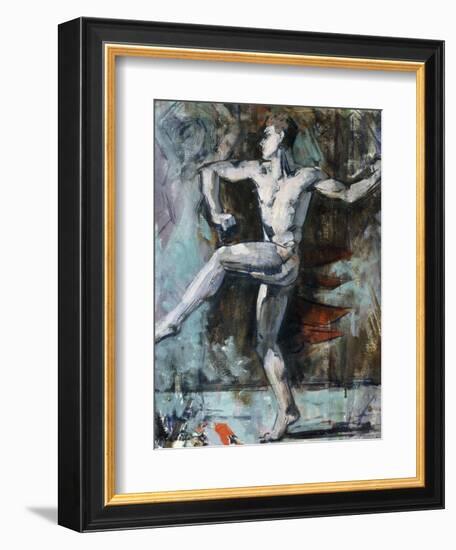 The Dancer-Francis Campbell Boileau Cadell-Framed Giclee Print