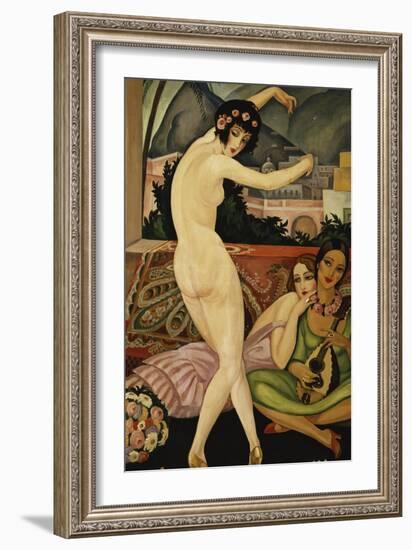 The Dancer-Gerda Wegener-Framed Giclee Print