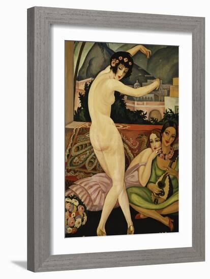 The Dancer-Gerda Wegener-Framed Giclee Print