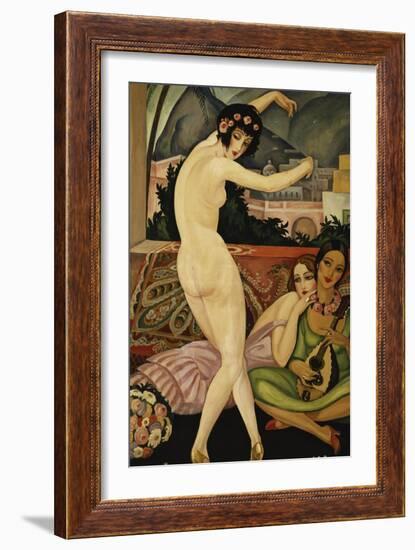 The Dancer-Gerda Wegener-Framed Giclee Print