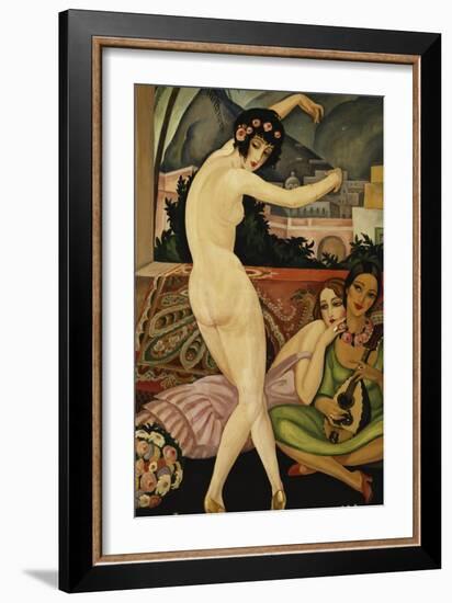 The Dancer-Gerda Wegener-Framed Giclee Print